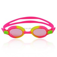 Multiple Color Silicone Kids Goggles,Kids Swim Goggles