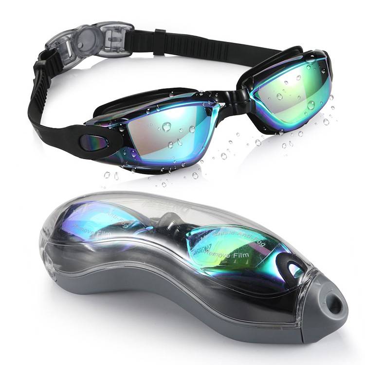 Amazon Hot Sale Swim Goggles,Swimming Goggles No Leaking Anti Fog Uv Protection Triathlon Swim Glasses With Protection Case