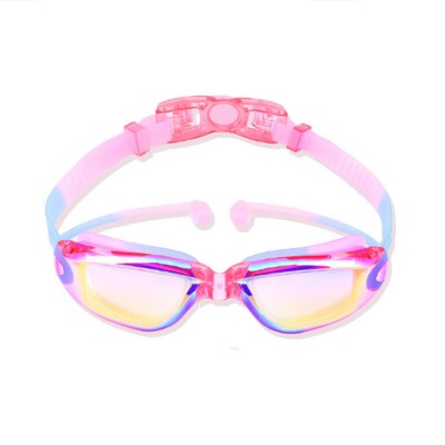 Novelty Children Swimming Goggles UV 400 Anti Fog No Leaking