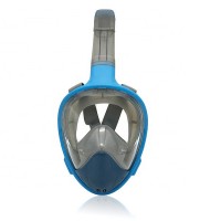 Full Face Mask Diving Snorkel Dry Top System Snorkeling Swimming Mask