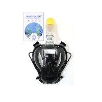 China swimming scuba diving supplies snorkel diving gear with snorkel mask in mesh bag