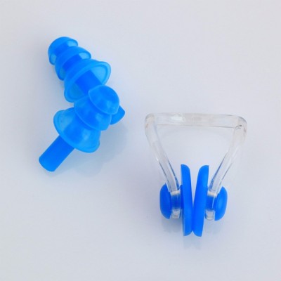 Factory Supply Waterproof Safety Swimming Nose Clip and Ear plug