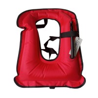 Adult Inflatable Buoyancy Vest Life Jacket Swimming Equipment