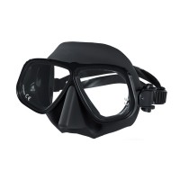 High quality amazon low volume aluminum alloy frame soft nose silicone mask swimming foldable snorkel mask sea free diving mask