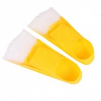 Diving Equipment Manufacture Snorkeling Diving Fins Silicone Training Swimming Fins